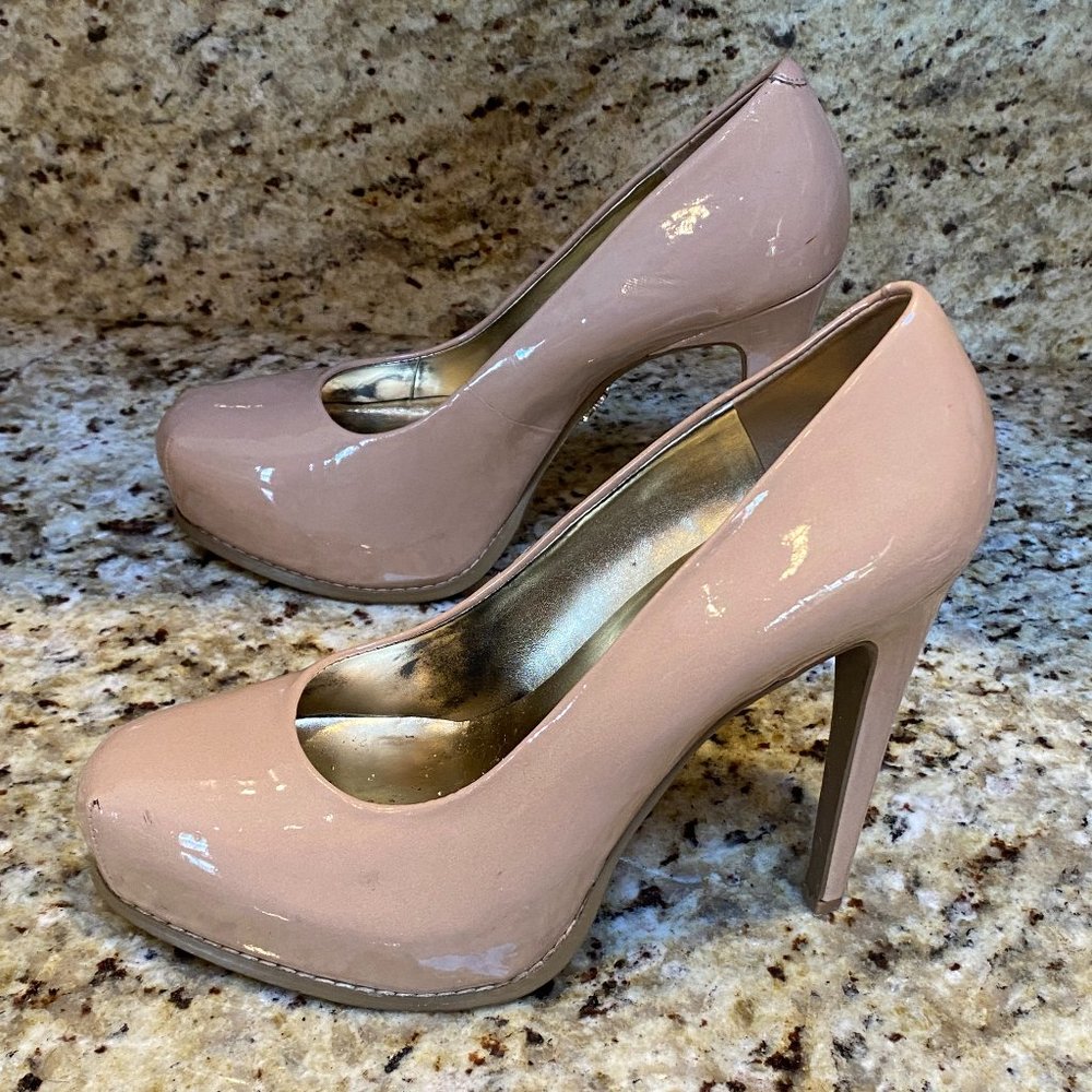 Simply Vera by Vera Wang Blush Stiletto 5" Heels Size 8